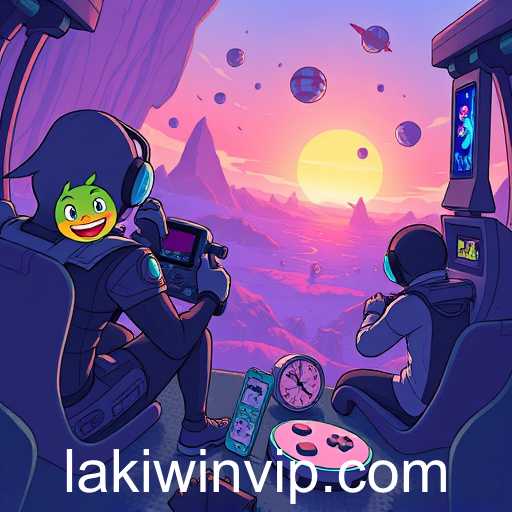 The Evolution of Online Gaming with Lakiwin