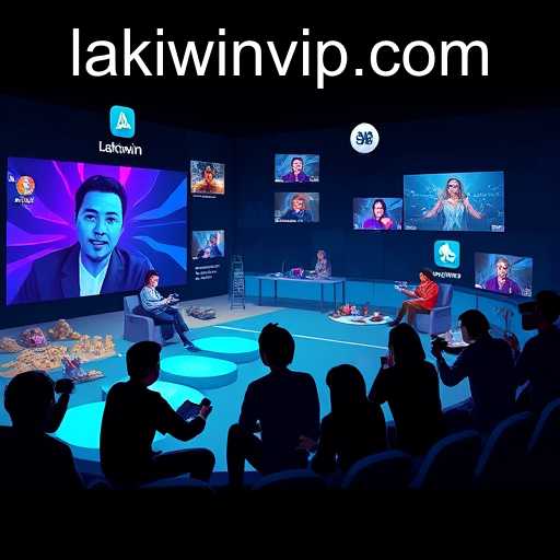 The Digital Playground: Exploring Lakiwin's Latest Trends